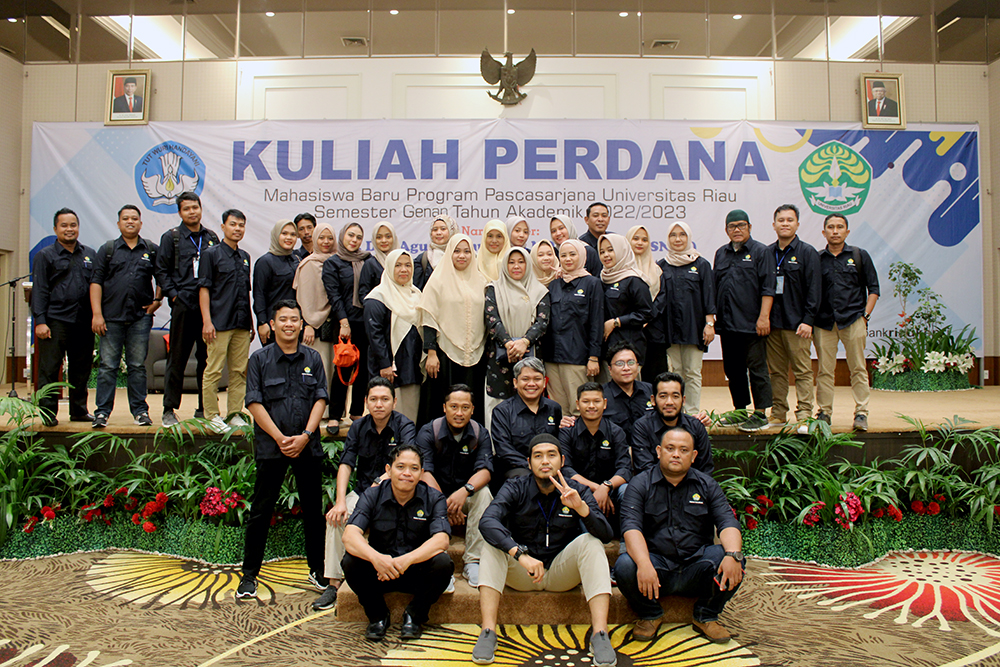 Kuliah Perdana Mahasiswa Baru PPs UNRI Semester Genap T.A 2022/2023