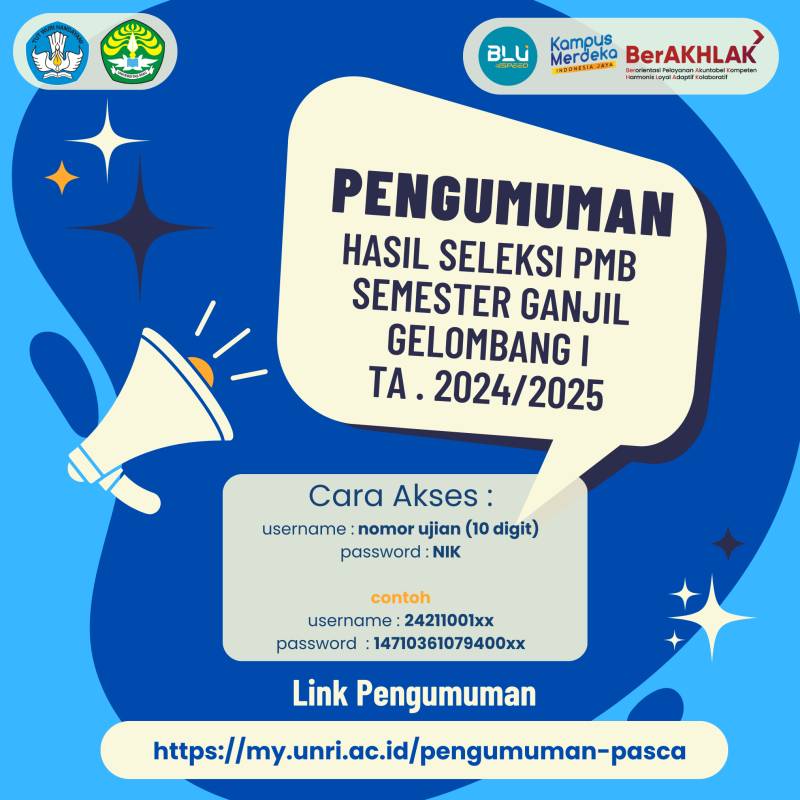 pengumuman