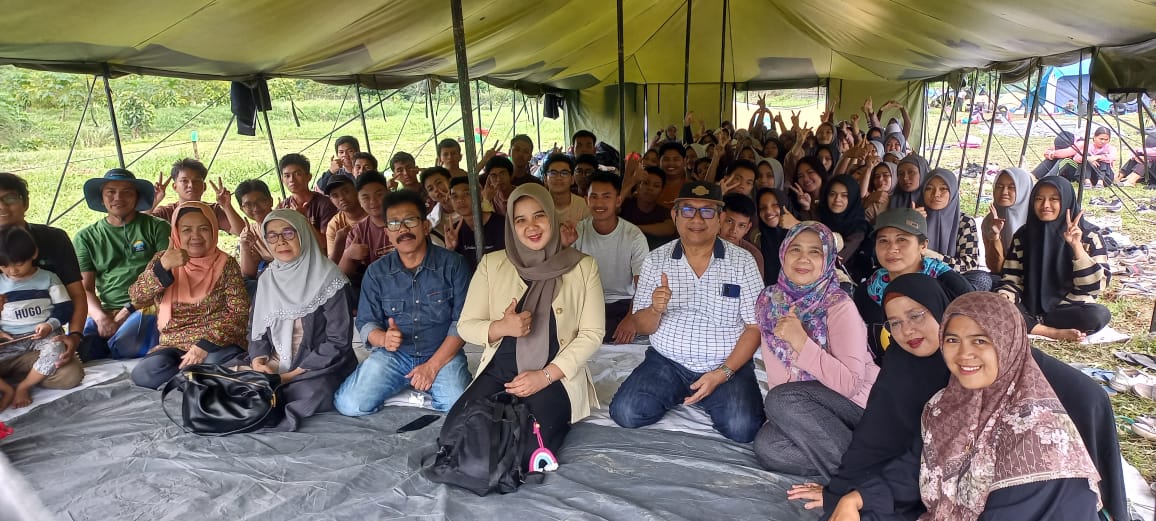 Kegiatan Kemah Keakraban Mahasiswa Administrasi Bisnis Universitas Riau Tahun 2023