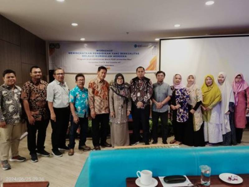 Program Studi Administrasi Bisnis FISIP Universitas Riau Gelar Workshop Kurikulum dan Pengisian Instrumen Suplemen Konversi (ISK)