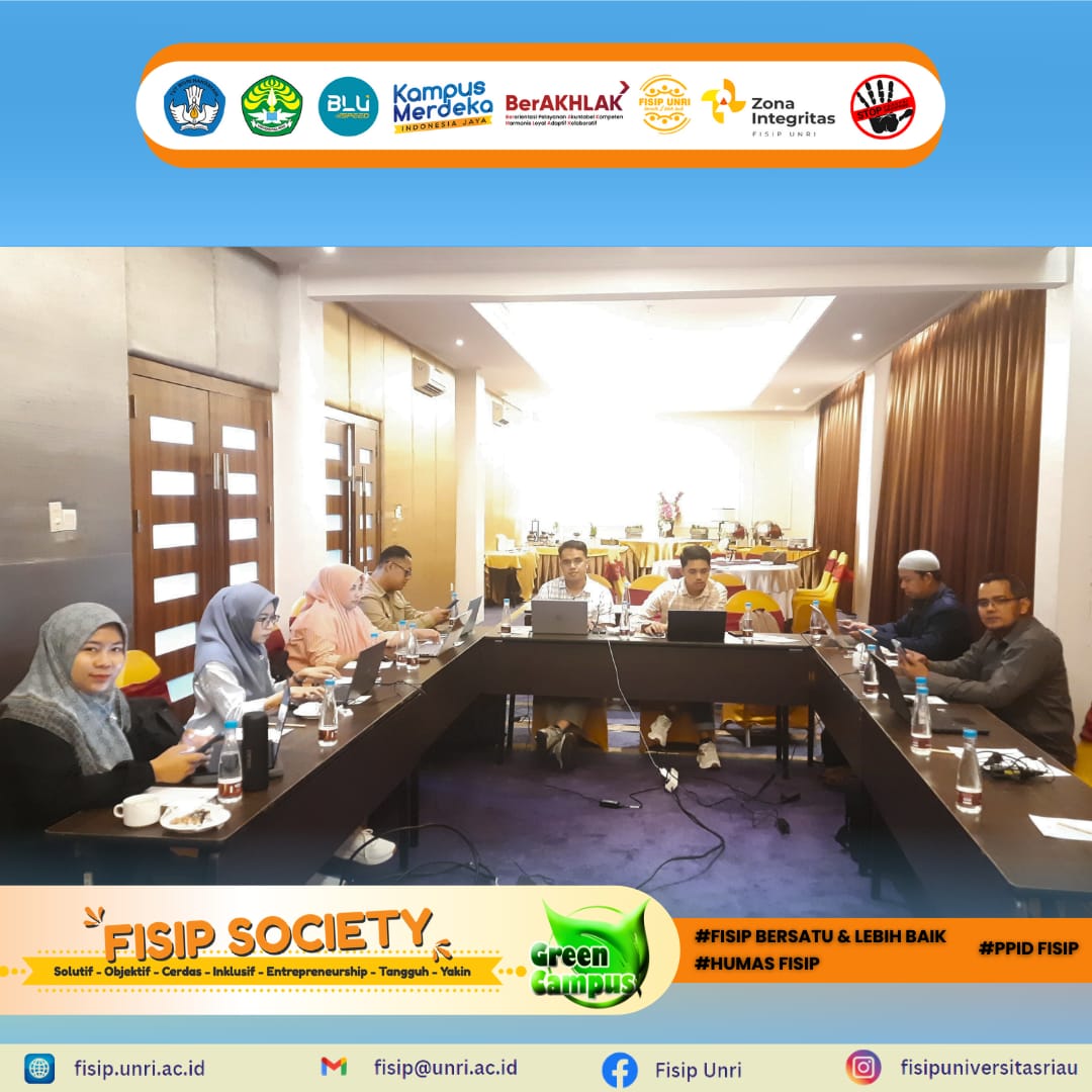 Workshop Percepatan Penyelesaian Borang ISK S2 Magister Administrasi Publik FISIP Universitas Riau