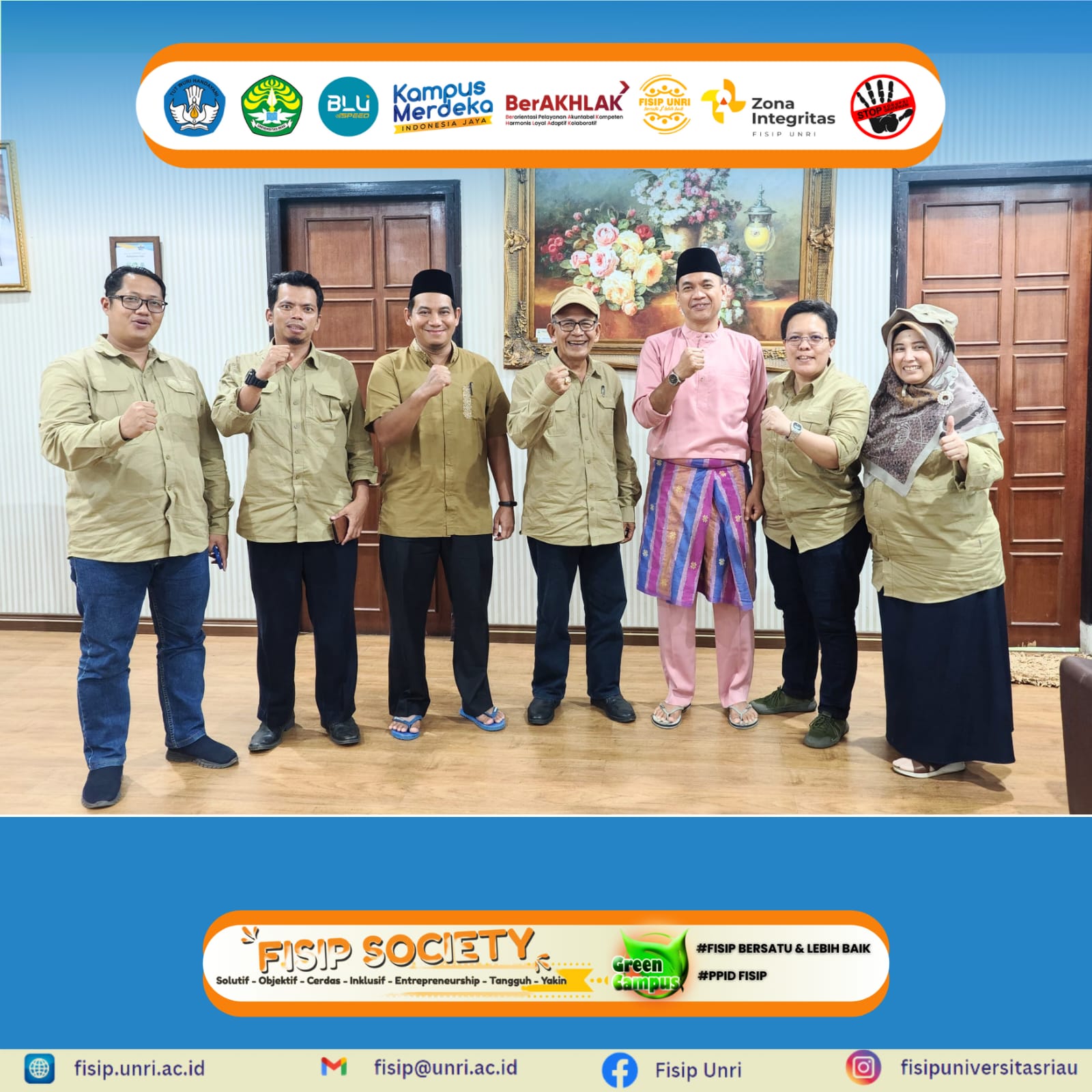 KJFD Administrasi Pembangunan Prodi Administrasi Publik FISIP UNRI Lakukan Studi Ekowisata Mangrove Berkelanjutan di Kabupaten Siak