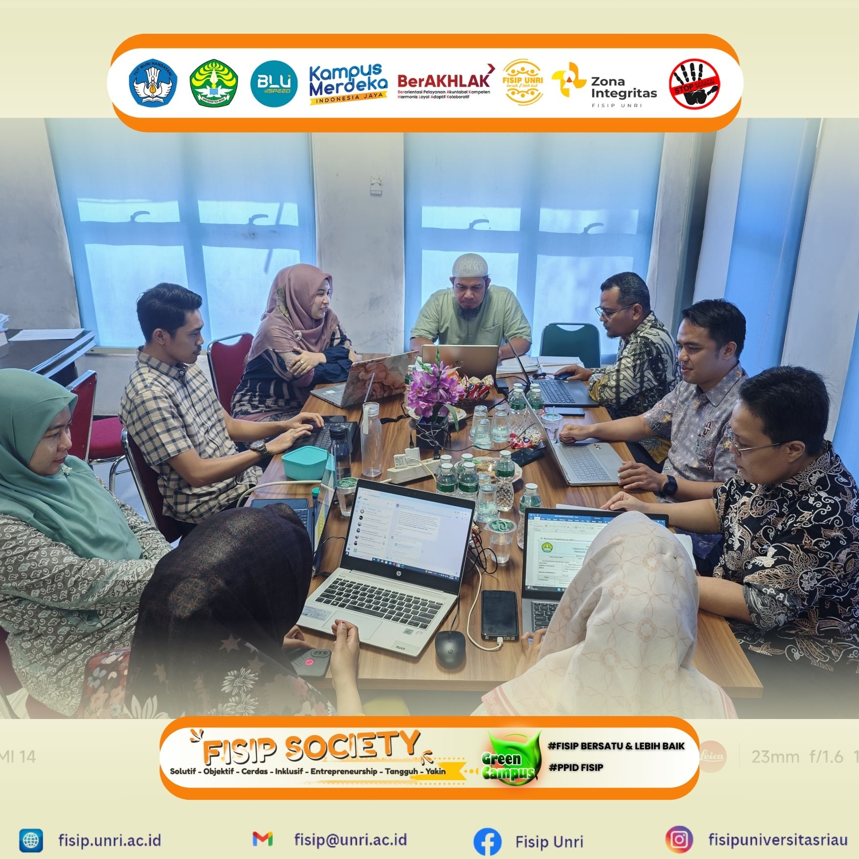 Pengumpulan Dokumen ISK Prodi Magister Administrasi Publik FISIP Universitas Riau