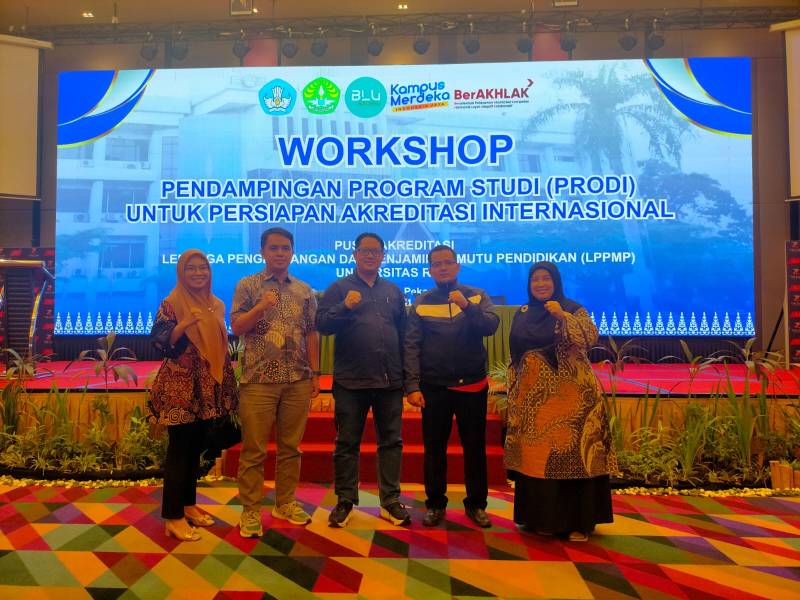 Menyongsong Akreditasi Internasional, Prodi Administrasi Publik FISIP Universitas Riau Partisipasi Aktif Ikuti Workshop