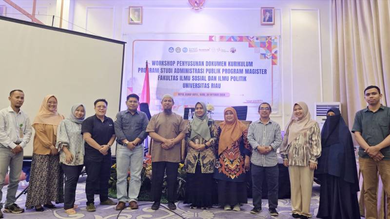 Program Magister Administrasi Publik FISIP Universitas Riau Gelar Workshop Penyusunan Dokumen Kurikulum untuk Persiapan Akreditasi