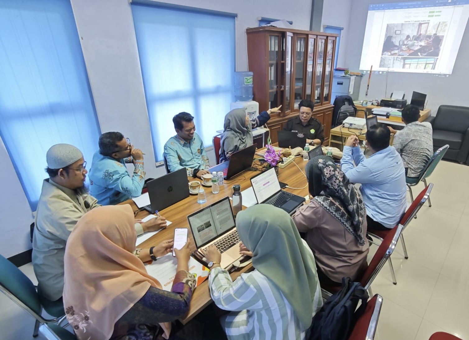 Rapat Percepatan Penyusunan Borang ISK S2 Magister Administrasi Publik (MAP)