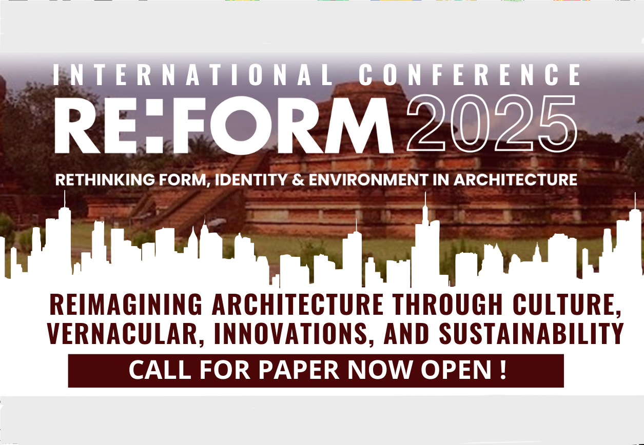CALL FOR PAPER! RE:FORM 2025 International Conference