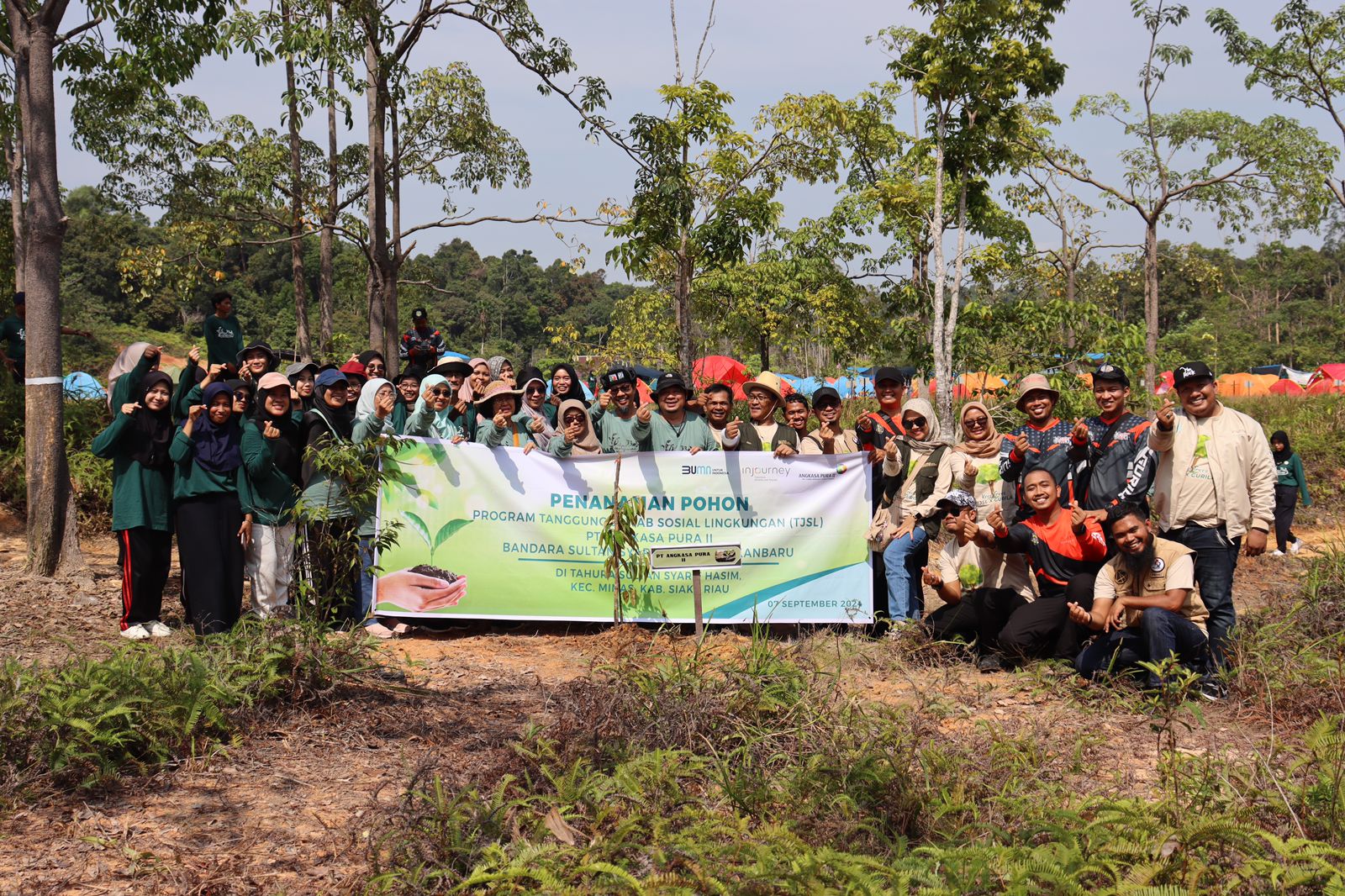 Pekan Penghijauan Ke-33 di Siak