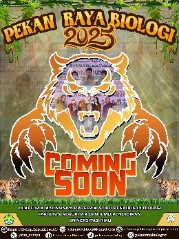 Coming Soon Pekan Raya Biologi 2025