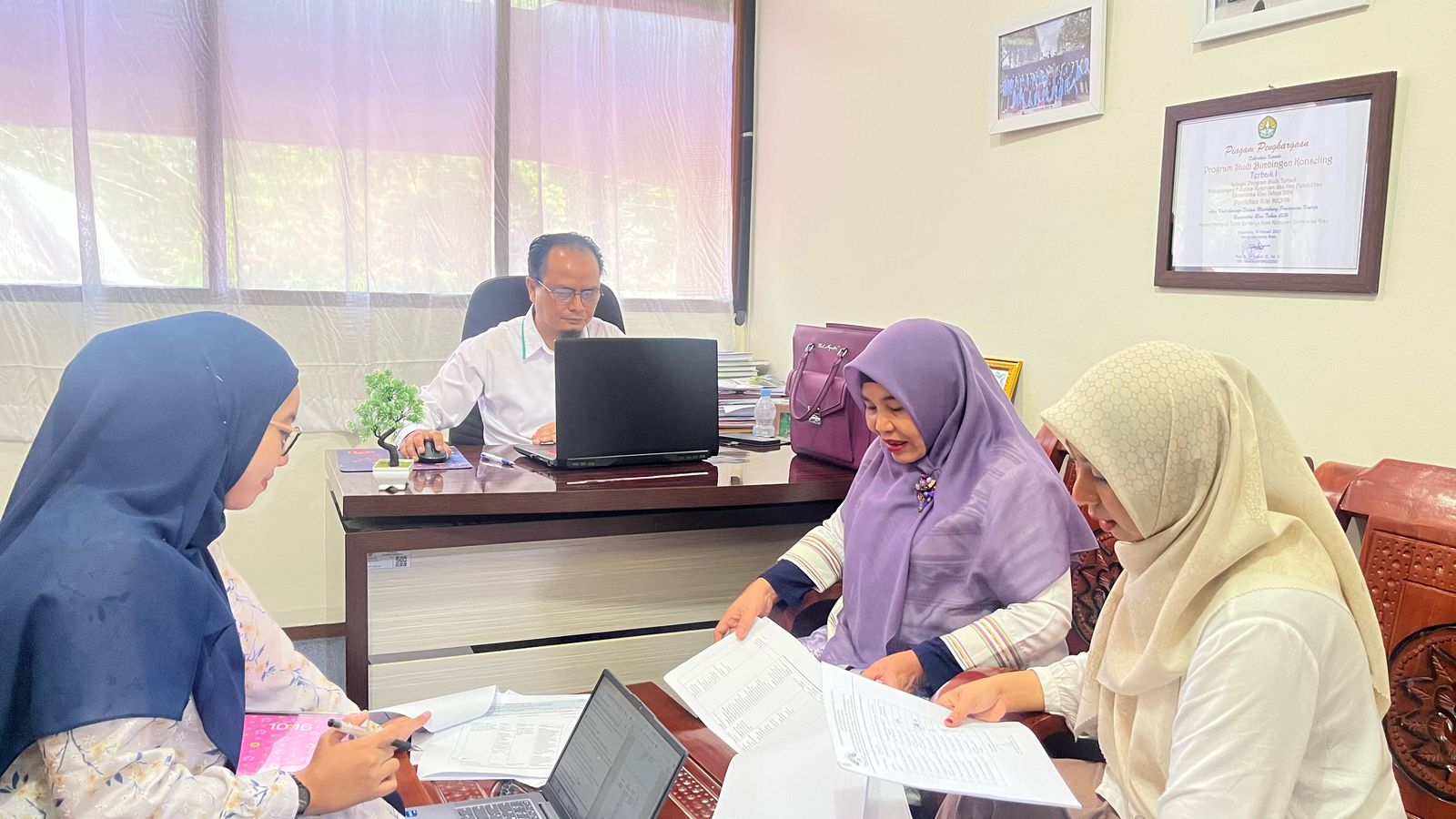 Diskusi Dosen BK : Keterbaruan RPS untuk Kualitas Pembelajaran Lebih Baik