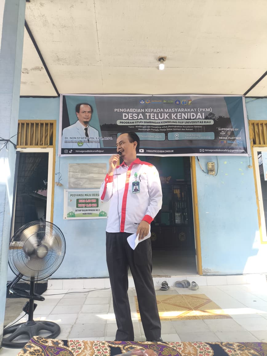 Program Studi BK FKIP UNRI Wujudkan Tri Dharma melalui KOMANDO 2025, Hadirkan Pengabdian Terpadu bagi Masyarakat Teluk Kenidai