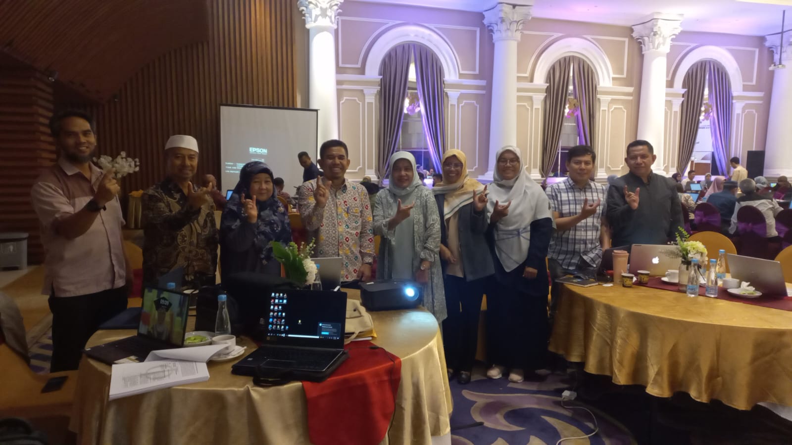 Tim Kurikulum Program Studi Fisika mengikuti Workshop Kurikulum OBE