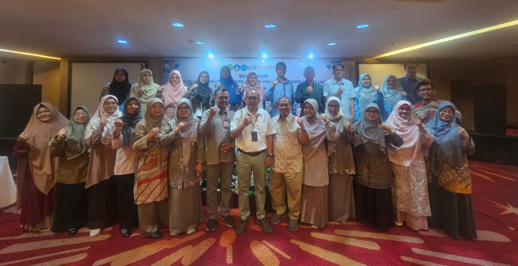 Koordinator Program Studi S1 dan Tim Kurikulum mengikuti Workshop  Penyusunan RPS berbasis OBE