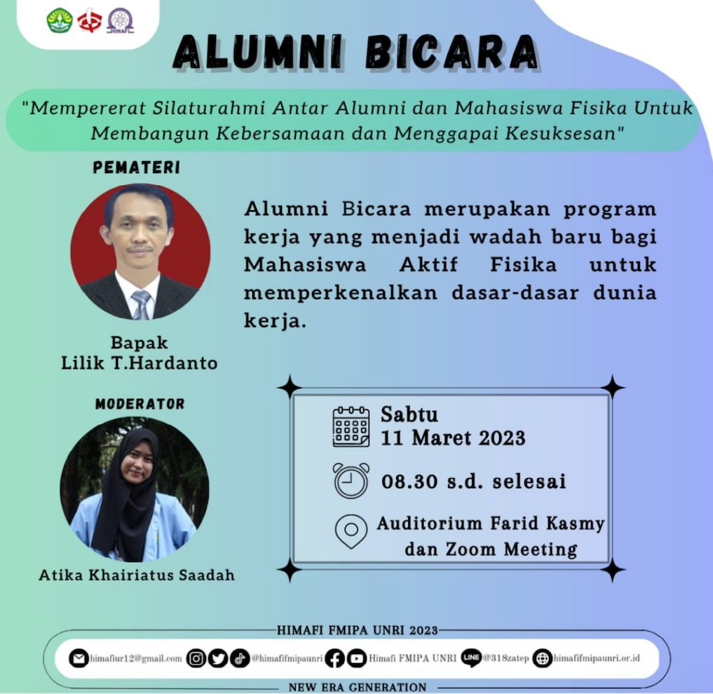 Alumni Bicara