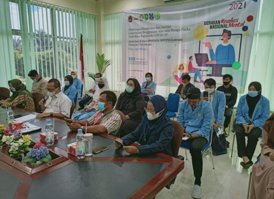 Acara Pembukaan GNRM Universitas Riau