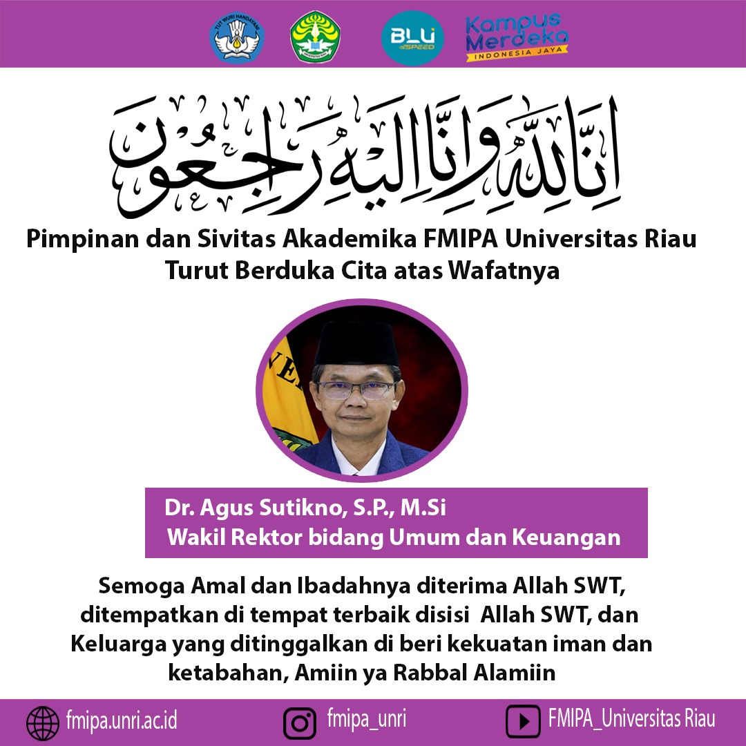 Innalillahi wa inna ilaihi rajiun Turut Berduka Cita