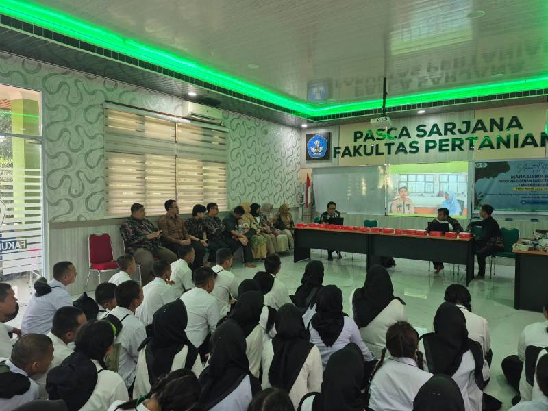 PKKMB Jurusan Kehutanan Universitas Riau 2025: Menyambut Rimbawan Muda dengan Semangat Kebersamaan