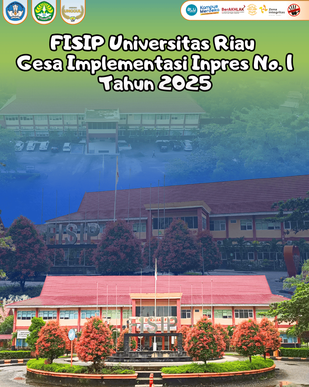 Program Studi Magister Sosiologi FISIP Universitas Riau Gesa Implementasi Inpres No. 1 Tahun 2025