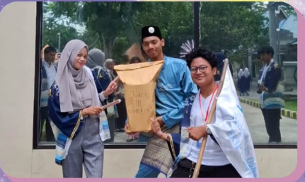 HIMA SATORI Raih Juara 3 Lomba Ecobrick FKIP Expo 2025