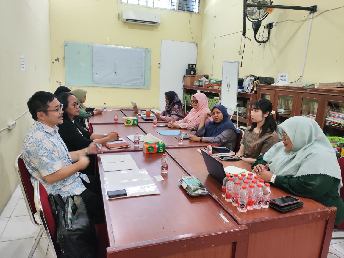 JICA Laksanakan Observasi dan Need Survey di Program Studi Pendidikan Bahasa Jepang FKIP UNRI