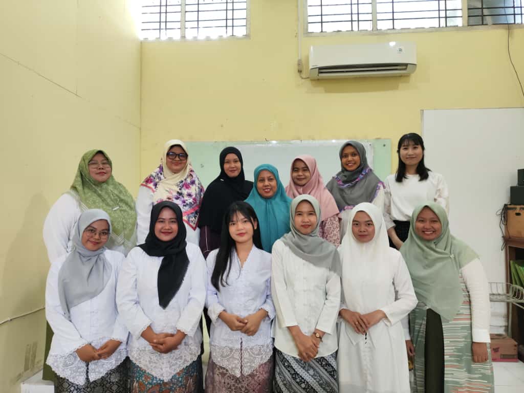Yudisium Mahasiswa Prodi Pendidikan Bahasa Jepang FKIP Universitas Riau 17 November 2025