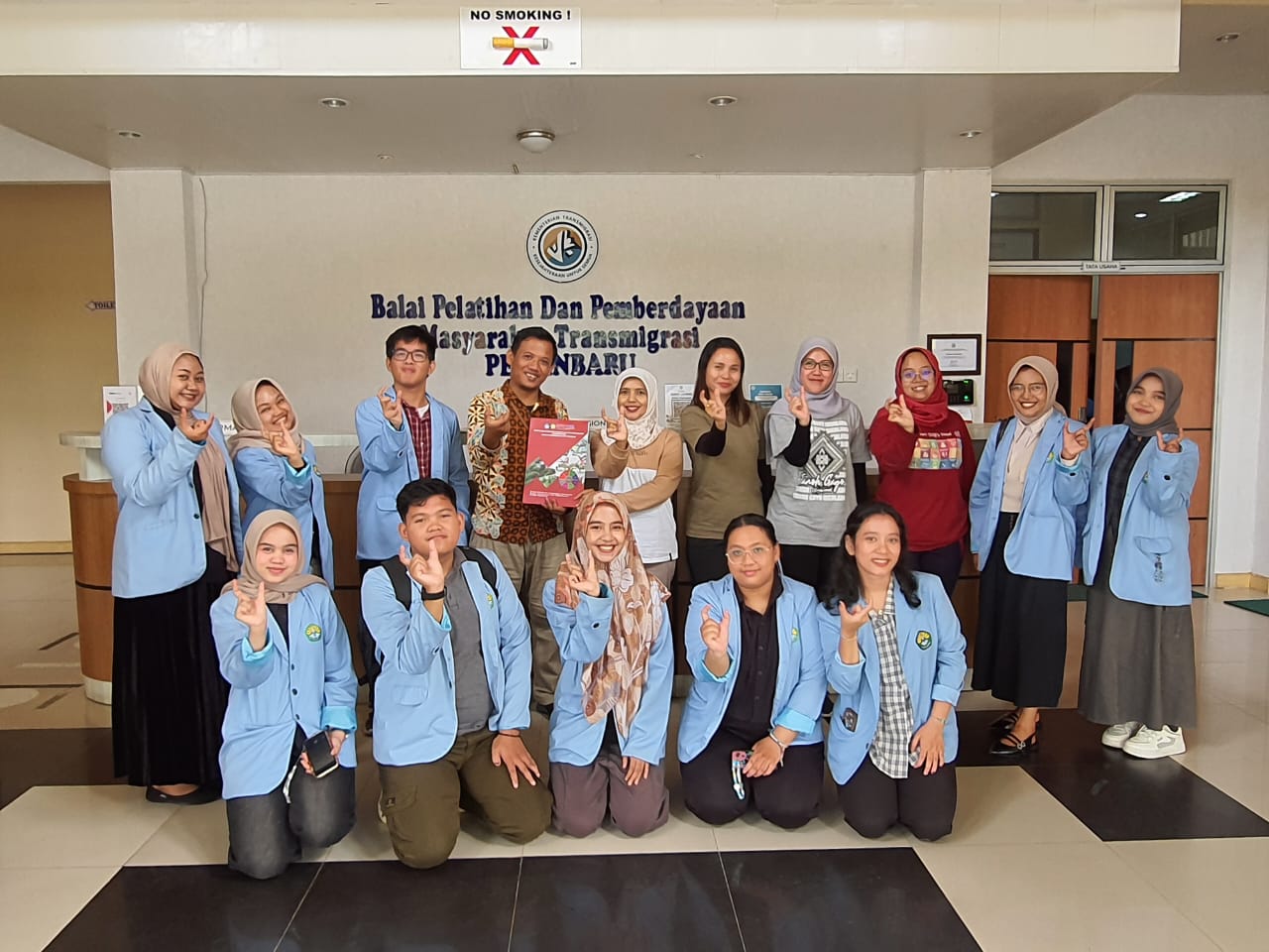 Mahasiswa Pendidikan Masyarakat UNRI Laksanakan Praktek Lapangan MBKM di Balai Pelatihan dan Pemberdayaan Masyarakat Transmigrasi