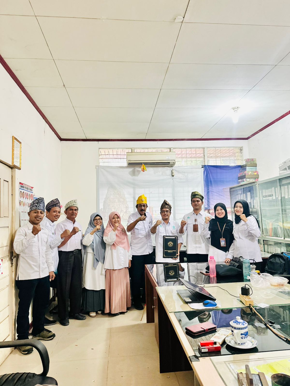 Kegiatan Persiapan Penyambutan Mahasiswa Baru Prodi Pendidikan Masyarakat TA 2025/2026