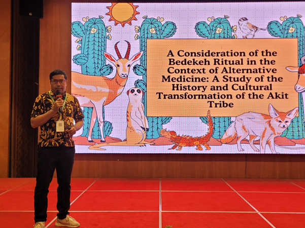 Dosen Pendidikan Sejarah PIPS UNRI Berperan di Seminar Internasional EHMAP ke-13