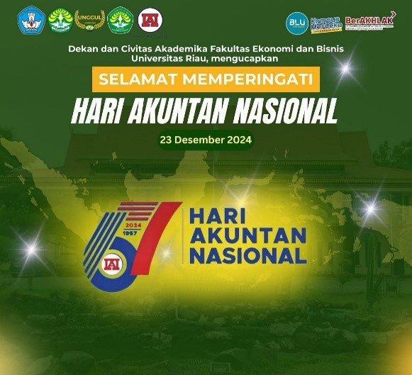 FEB Universitas Riau Peringati Hari Akuntan Nasional