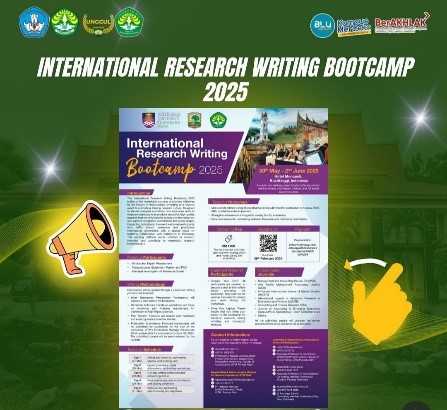 International Research Writing Bootcamp 2025