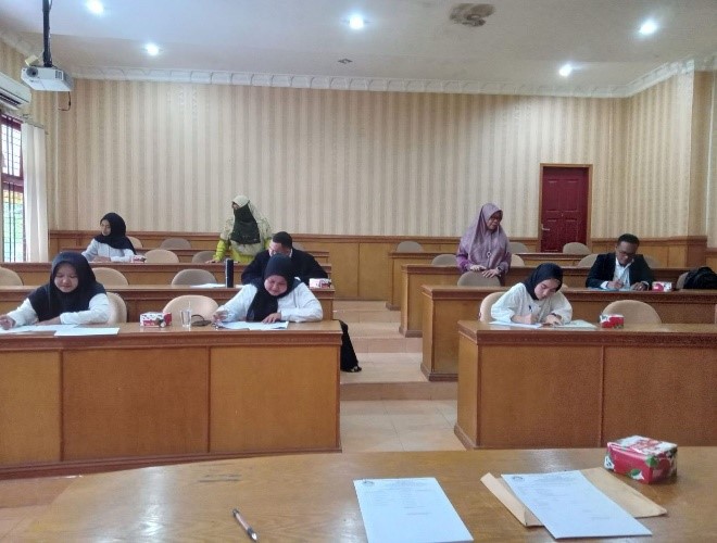 FEB Universitas Riau Gelar Ujian Seleksi Penerimaan Mahasiswa Baru Program Pendidikan Profesi Akuntan (PPAk) Semester Genap TA 2024/2025