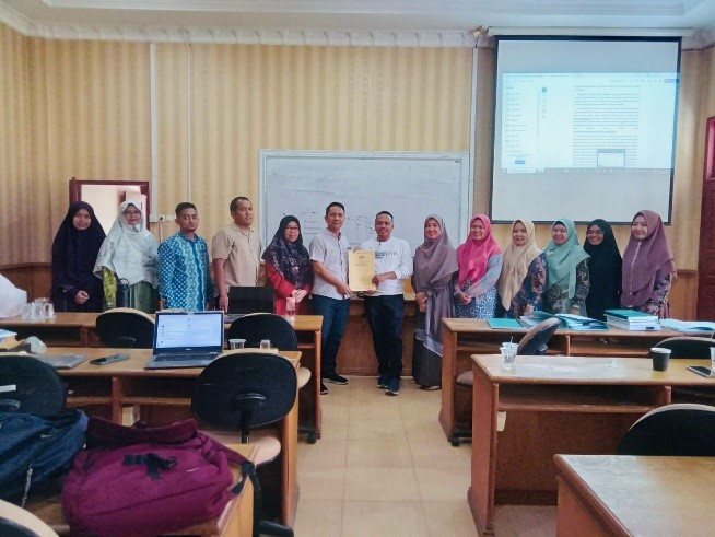 PPAk FEB Universitas Riau Gelar Simulasi Asesmen Lapangan dalam Persiapan Akreditasi