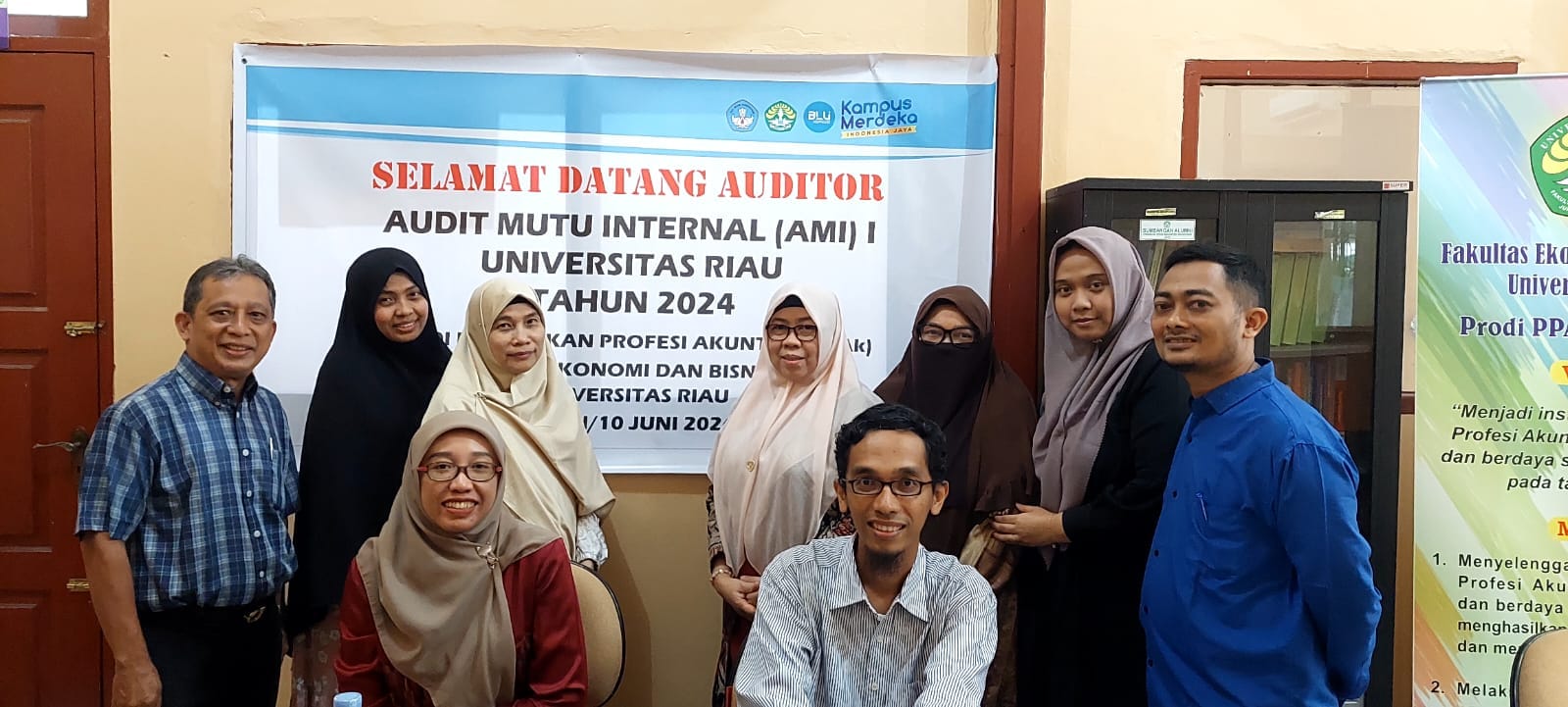Audit Mutu Internal Dilaksanakan di Program Studi Pendidikan Profesi Akuntan Universitas Riau