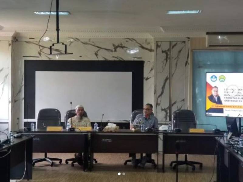 FISIP Universitas Riau once again held a socialization event with the Independent Accreditation Institute for Social, Political, Administrative and Communication Sciences (LAMSPAK)