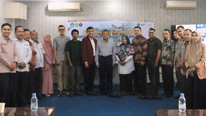 Focus Group Discussion (FGD) Prodi Sejarah Bersama Stakeholder & Mitra