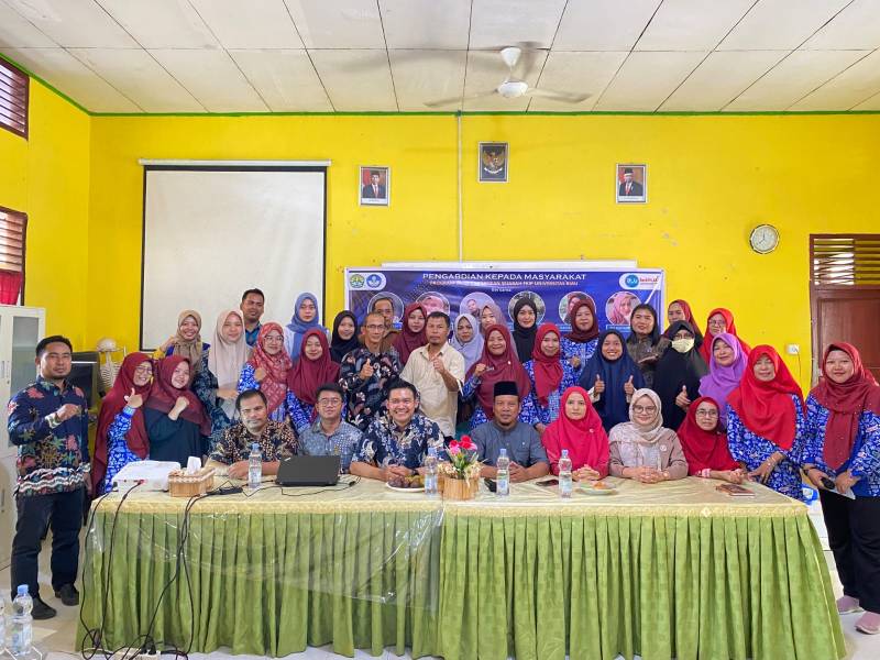 Prodi Sejarah FKIP UNRI Gelar Pelatihan Digitalisasi Materi Sejarah Lokal Riau