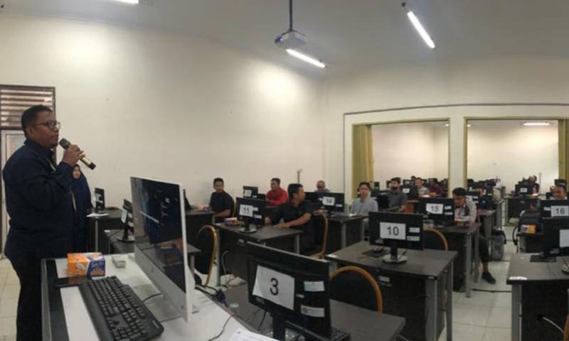 Workshop Jaringan untuk PIC Fakultas, Lembaga dan Unit Universitas Riau