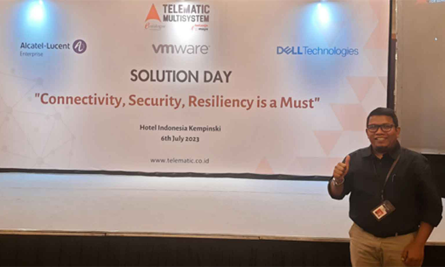 Seminar Sehari Digital Transformation: Connectivity, Security, Resiliency, is a Must