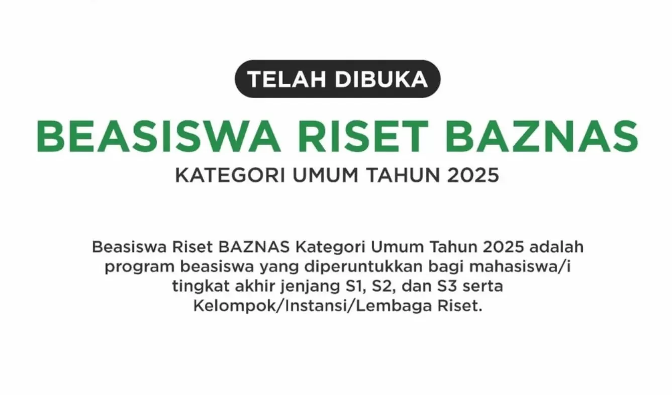 Beasiswa Baznas