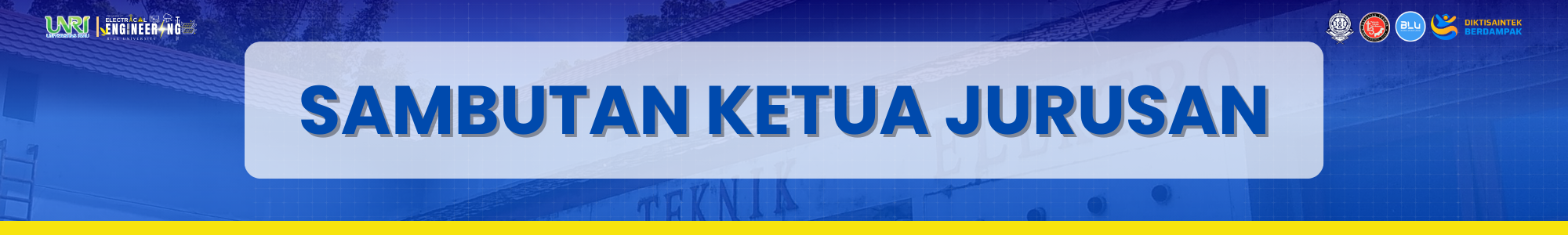 Header Sambutan Ketua Jurusan