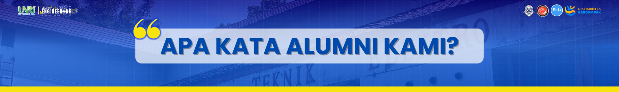 Testimoni Alumni