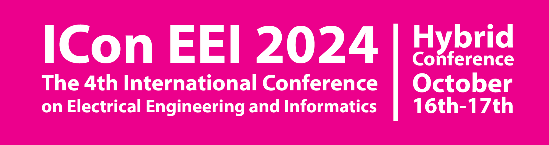 ICon EEI Conference