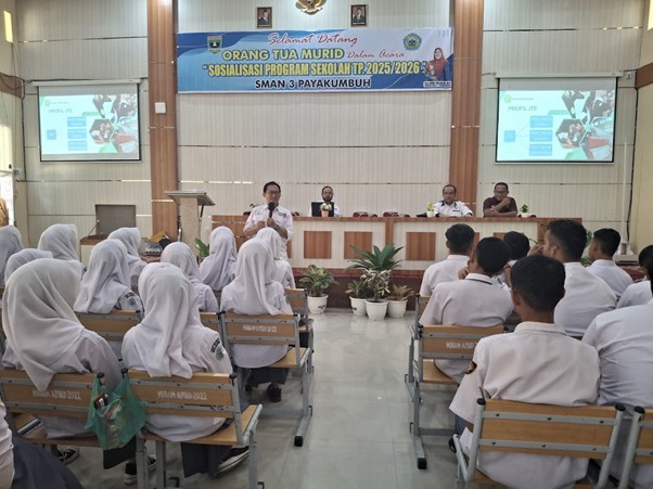 Jurusan Teknik Elektro UNRI Gencarkan Promosi di Sumatera Barat, Tingkatkan Animo Calon Mahasiswa