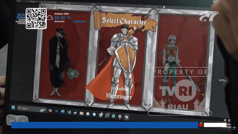 Teknik Informatika UNRI Cetak Talenta Digital Unggul, Siap Dukung Percepatan Industri Game Nasional