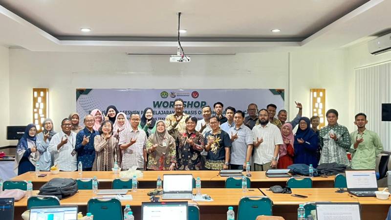 Dorong Kualitas Global, Elektro UNRI Gelar Workshop Strategis Menuju Akreditasi Internasional IABEE