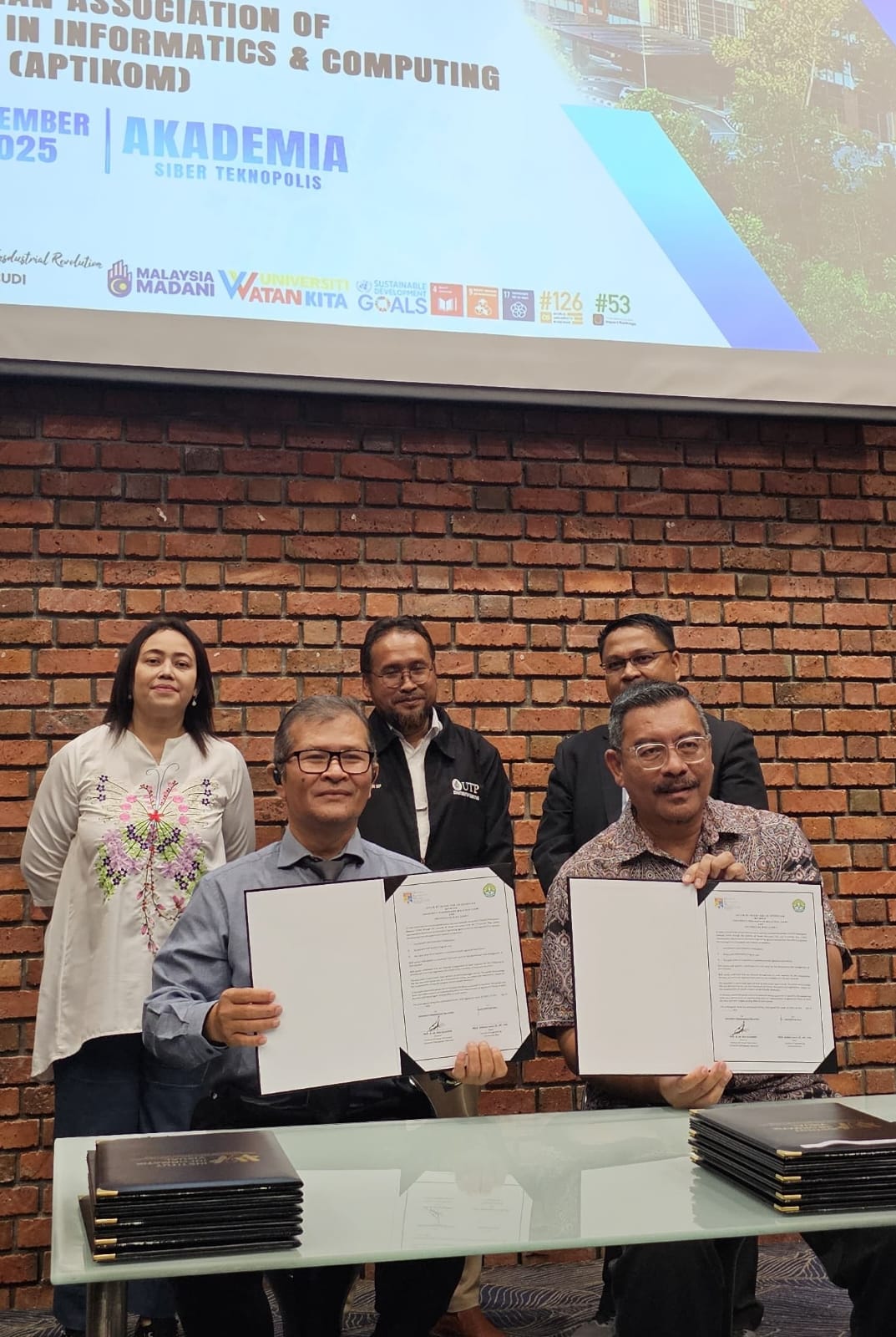 Go International! Informatika UNRI Gandeng Pakar AI dan Visual Informatics Malaysia untuk Kembangkan Teknologi Masa Depan