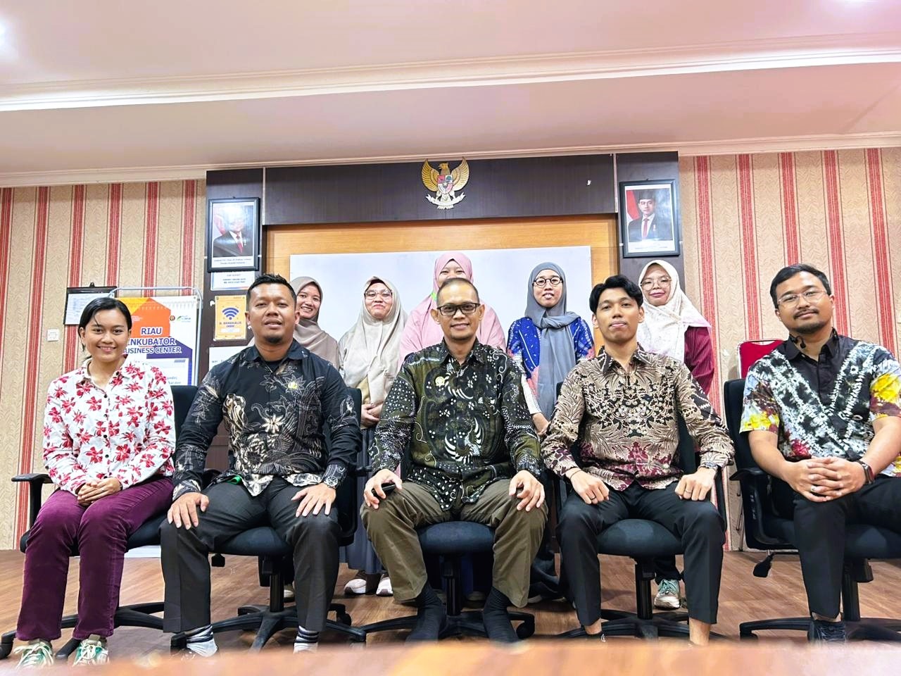 Konsultasi rancangan aktualisasi SIMBA bersama Coach BPSDM Riau