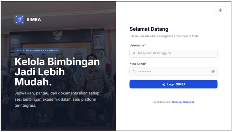 Digitalisasi Bimbingan Akademik melalui Pengembangan SIMBA di Jurusan Teknik Elektro Universitas Riau