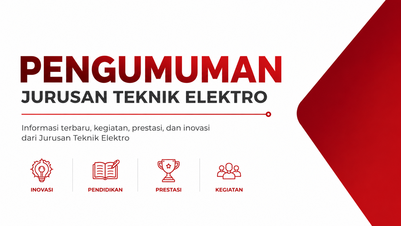 Pembagian Kelas dan Pembimbing Akademik (PA) Mahasiswa Baru S1 Teknik Elektro Tahun 2026