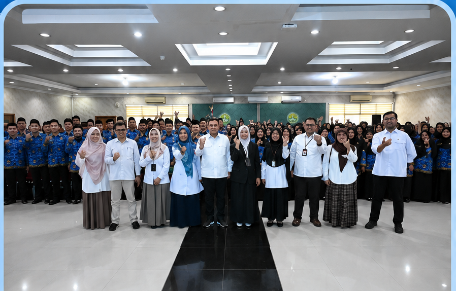 Mengemban Amanah Baru, Empat Dosen Jurusan Teknik Elektro UNRI Resmi Dilantik sebagai PNS
